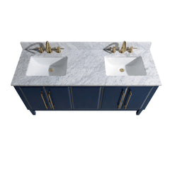 Mason 60 in. Double Sink Bathroom Vanity