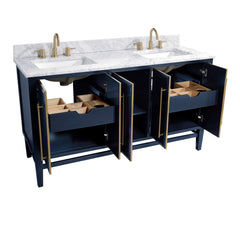 Mason 60 in. Double Sink Bathroom Vanity