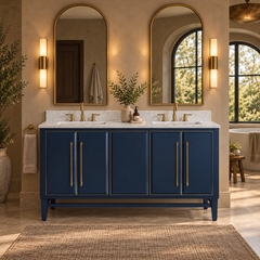 Mason 60 in. Double Sink Bathroom Vanity