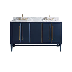 Mason 60 in. Double Sink Bathroom Vanity