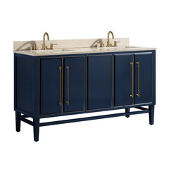 Mason 60 in. Double Sink Bathroom Vanity