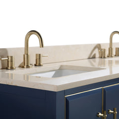 Mason 60 in. Double Sink Bathroom Vanity