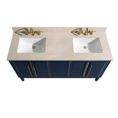 Mason 60 in. Double Sink Bathroom Vanity