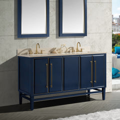 Mason 60 in. Double Sink Bathroom Vanity