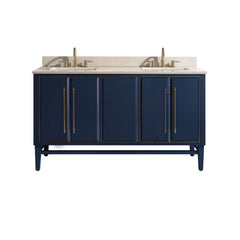 Mason 60 in. Double Sink Bathroom Vanity