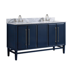 Mason 60 in. Double Sink Bathroom Vanity
