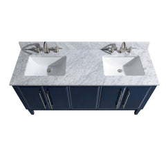 Mason 60 in. Double Sink Bathroom Vanity
