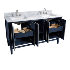 Mason 60 in. Double Sink Bathroom Vanity