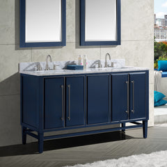 Mason 60 in. Double Sink Bathroom Vanity