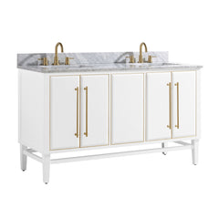 Mason 60 in. Double Sink Bathroom Vanity