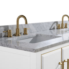 Mason 60 in. Double Sink Bathroom Vanity