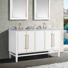 Mason 60 in. Double Sink Bathroom Vanity