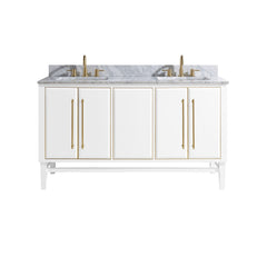 Mason 60 in. Double Sink Bathroom Vanity