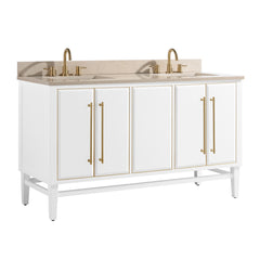 Mason 60 in. Double Sink Bathroom Vanity