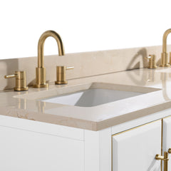 Mason 60 in. Double Sink Bathroom Vanity