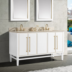 Mason 60 in. Double Sink Bathroom Vanity