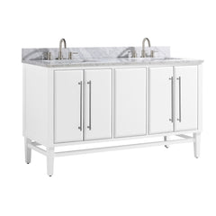 Mason 60 in. Double Sink Bathroom Vanity