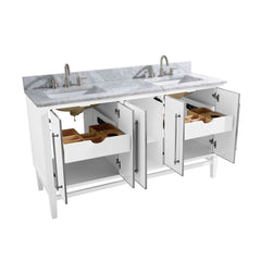 Mason 60 in. Double Sink Bathroom Vanity