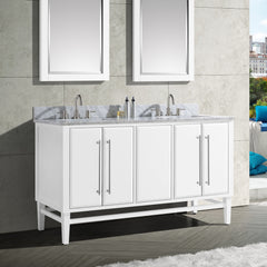 Mason 60 in. Double Sink Bathroom Vanity