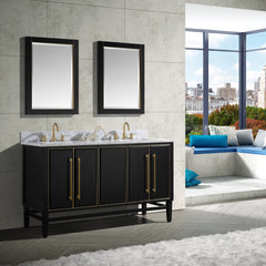 Mason 60 in. Double Sink Bathroom Vanity