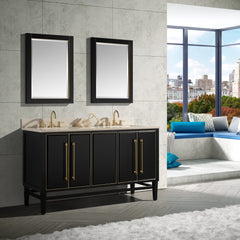 Mason 60 in. Double Sink Bathroom Vanity