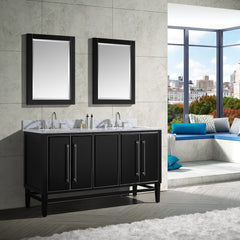Mason 60 in. Double Sink Bathroom Vanity