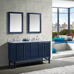 Mason 60 in. Double Sink Bathroom Vanity