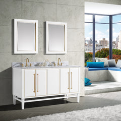 Mason 60 in. Double Sink Bathroom Vanity