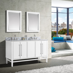 Mason 60 in. Double Sink Bathroom Vanity