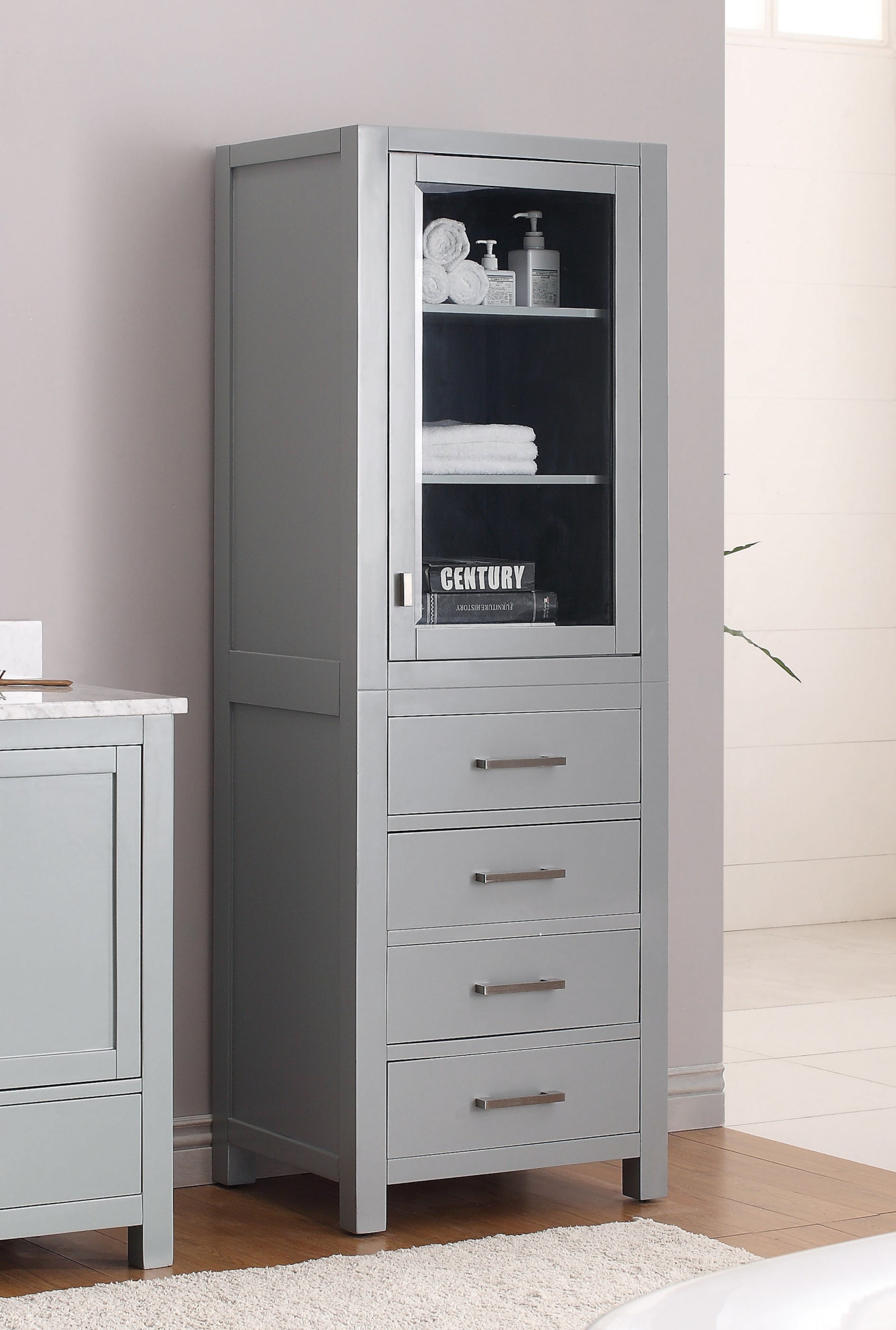 Modero Modero Bathroom Linen Cabinet – Avanity Corporation