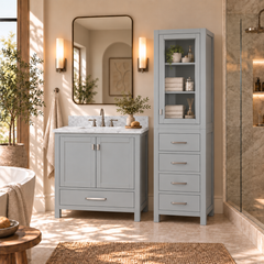 Modero Bathroom Linen Cabinet
