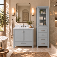 Modero Bathroom Linen Cabinet