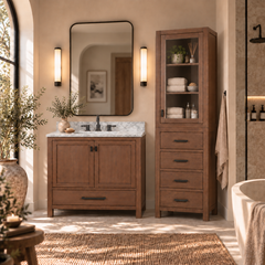 Modero Bathroom Linen Cabinet
