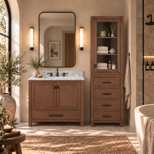 Modero Bathroom Linen Cabinet