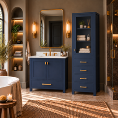 Modero Bathroom Linen Cabinet