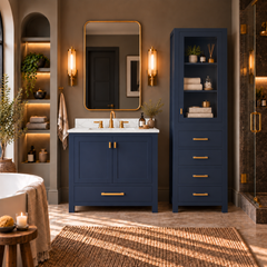 Modero Bathroom Linen Cabinet