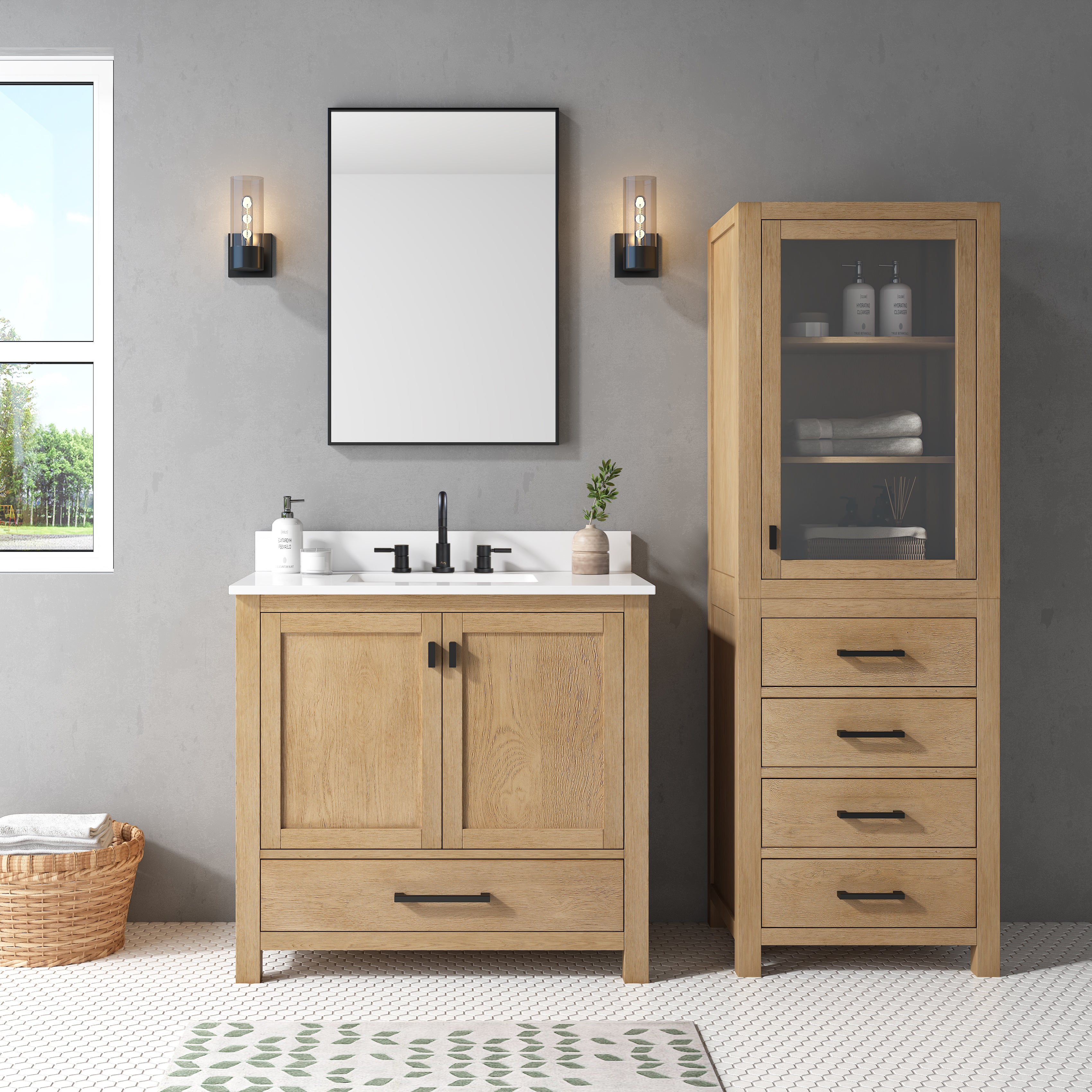 Modero Modero Bathroom Linen Cabinet – Avanity Corporation