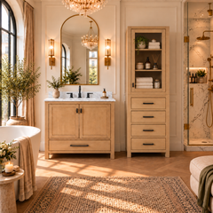 Modero Bathroom Linen Cabinet