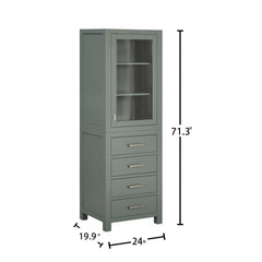 Modero Bathroom Linen Cabinet