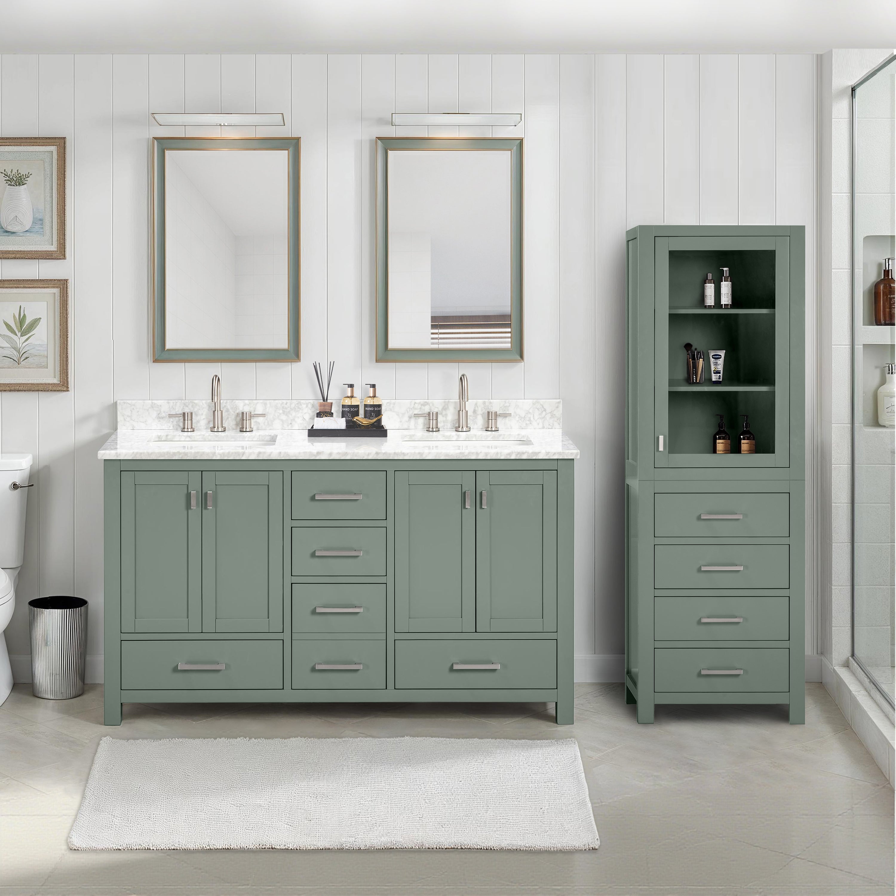 Modero Modero Bathroom Linen Cabinet – Avanity Corporation