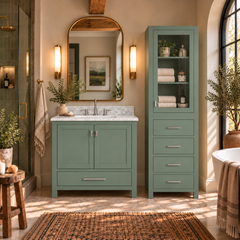 Modero Bathroom Linen Cabinet