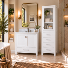 Modero Bathroom Linen Cabinet