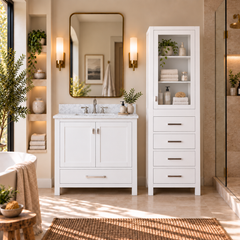 Modero Bathroom Linen Cabinet