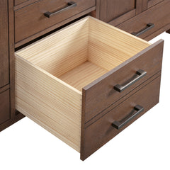 Modero 60 in. Single Sink Bathroom Vanity