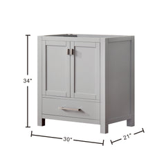Modero 30 in. Single Sink Bathroom Vanity