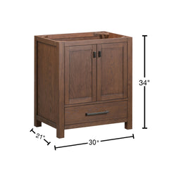 Modero 30 in. Single Sink Bathroom Vanity