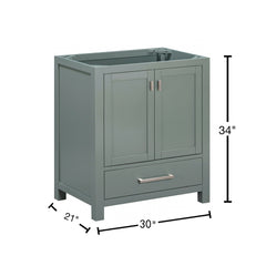 Modero 30 in. Single Sink Bathroom Vanity
