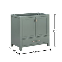 Modero 36 in. Single Sink Bathroom Vanity