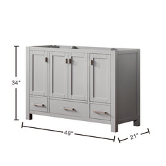 Modero 48 in. Single Sink Bathroom Vanity