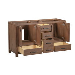 Modero 60 in. Double Sink Bathroom Vanity
